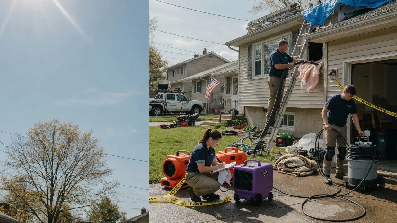 Emergency Water Removal in Flatwoods, KY near me